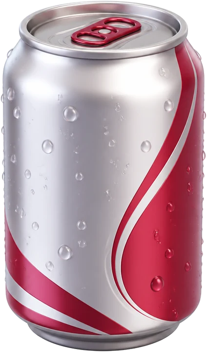 A chilled diet cola