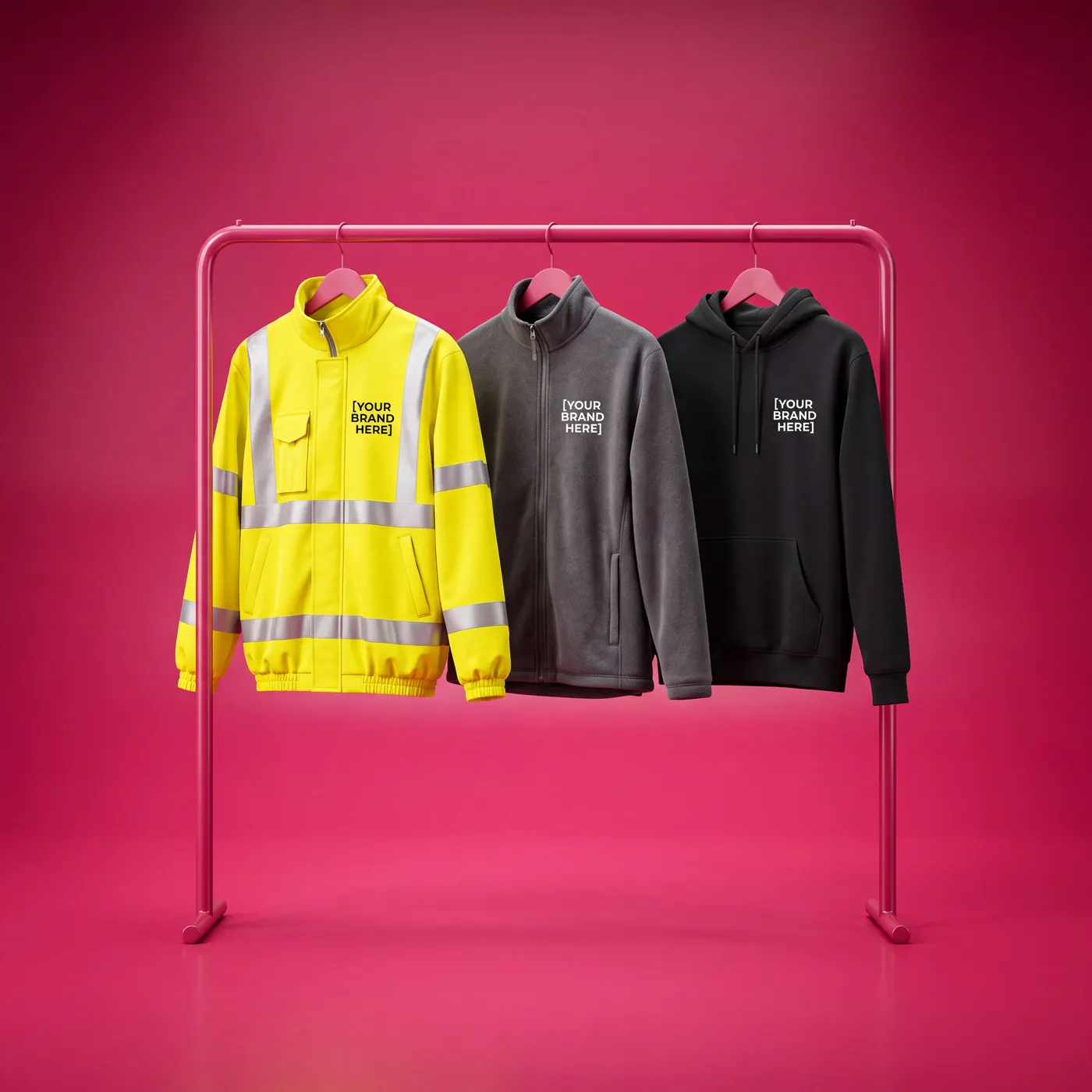 Branded workwear