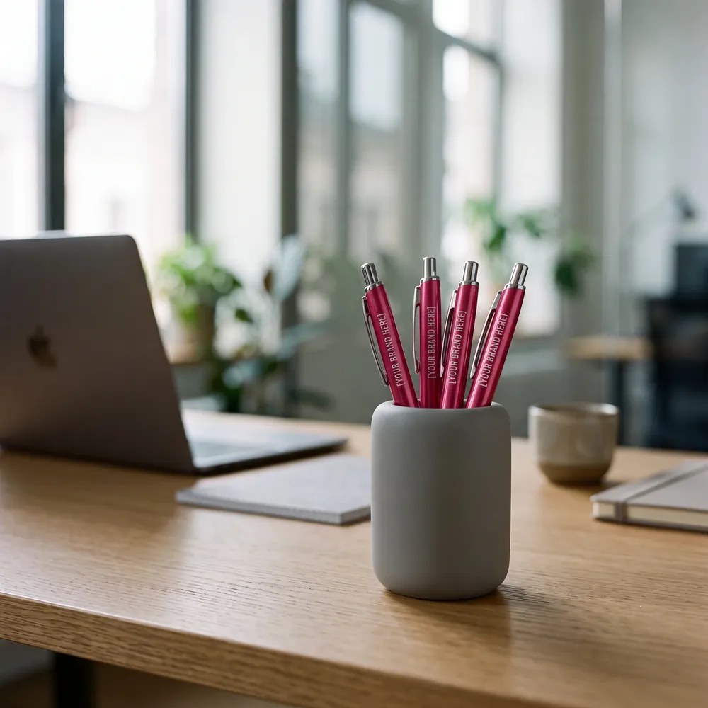 Branded pens